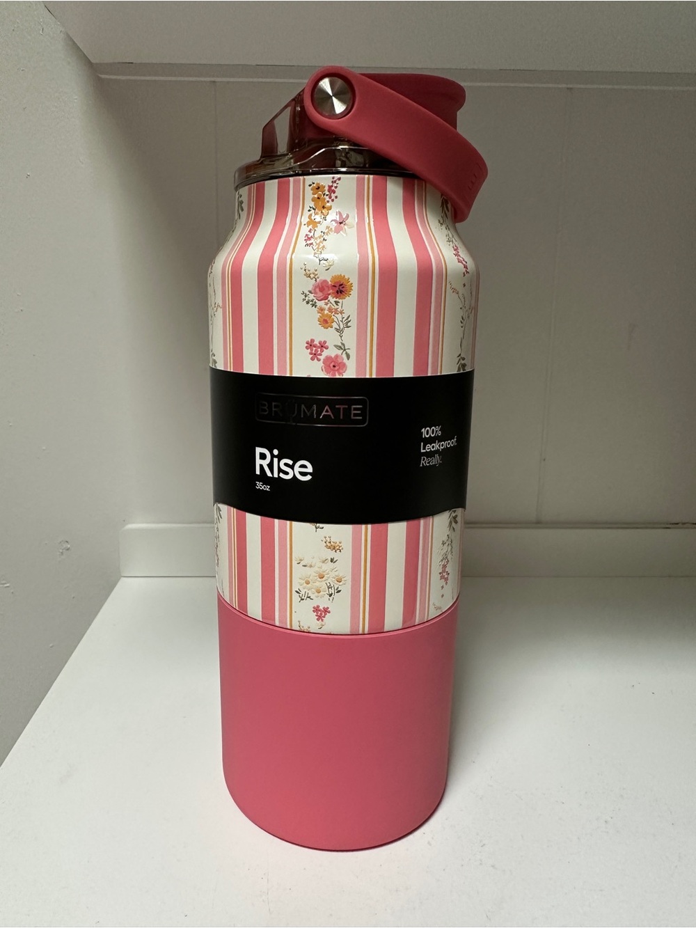 Brumate 35oz RISE Tumbler - Cascading Florals - Brand New in Box!